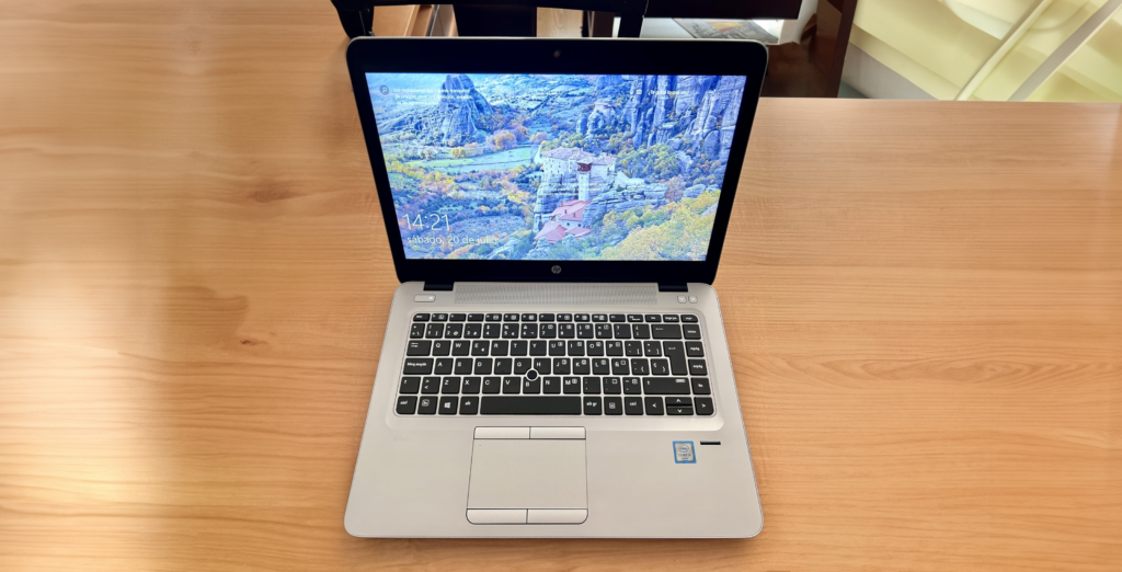 Portátil HP EliteBook 840 G3 Reseña