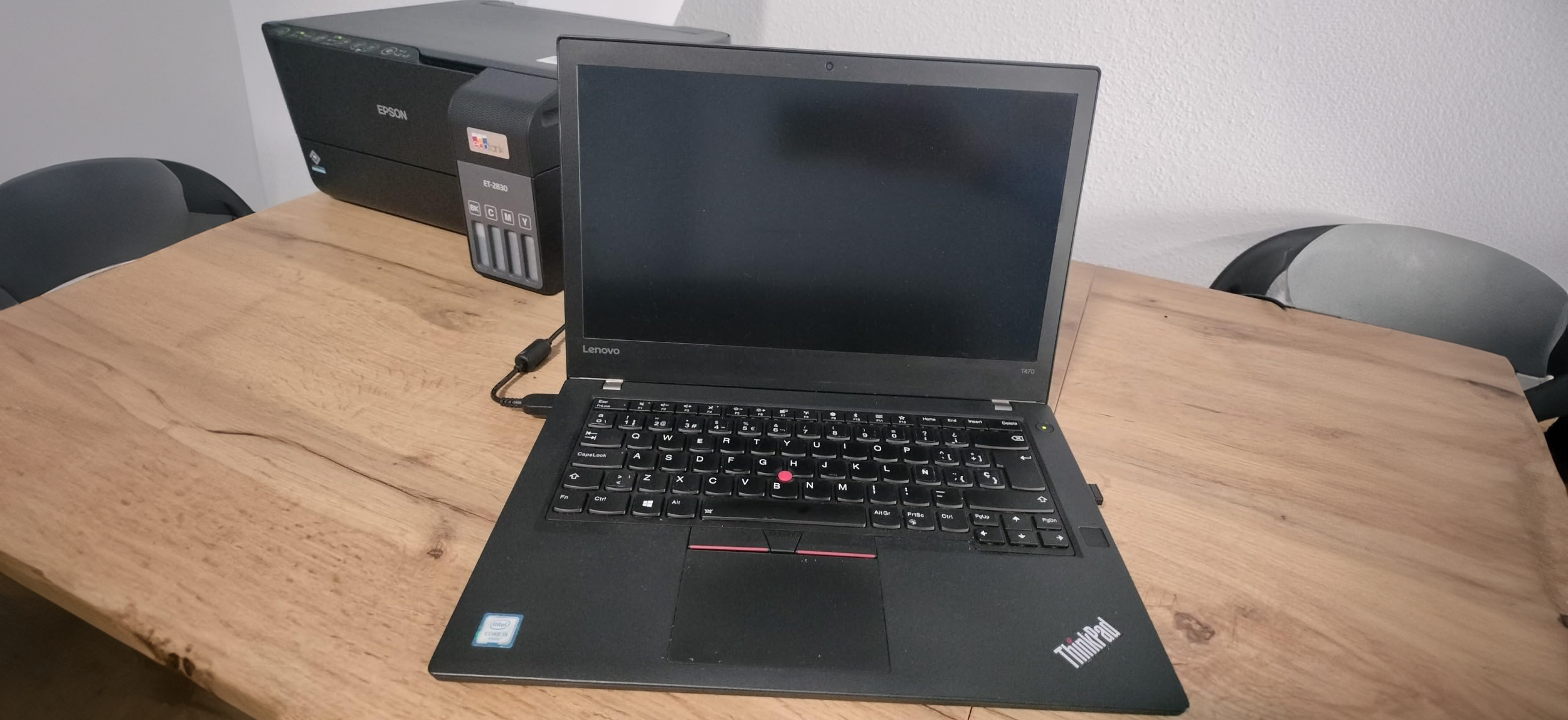 Lenovo ThinkPad T470 Revisión