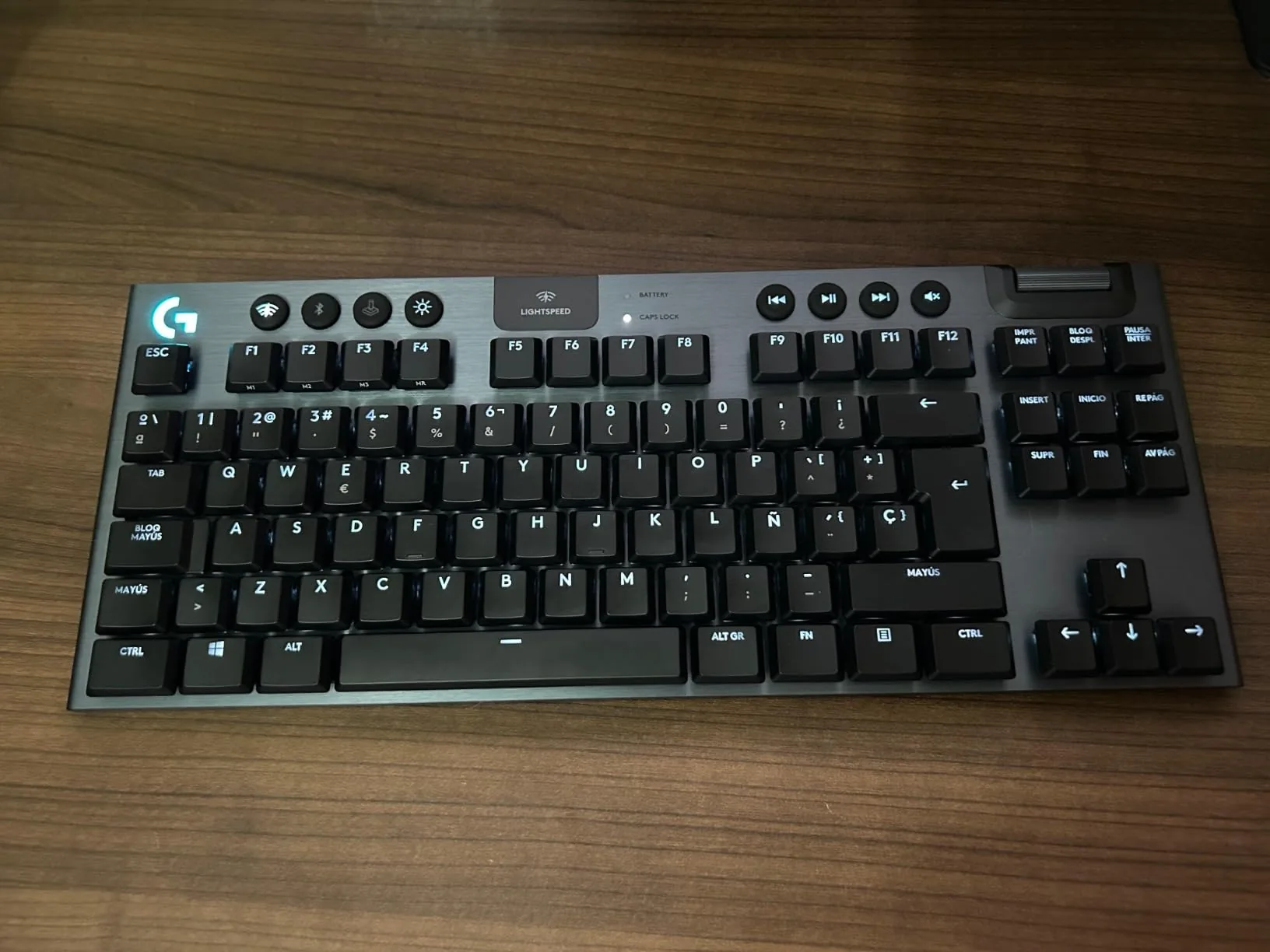Reseña Logitech G G915 LIGHTSPEED TKL